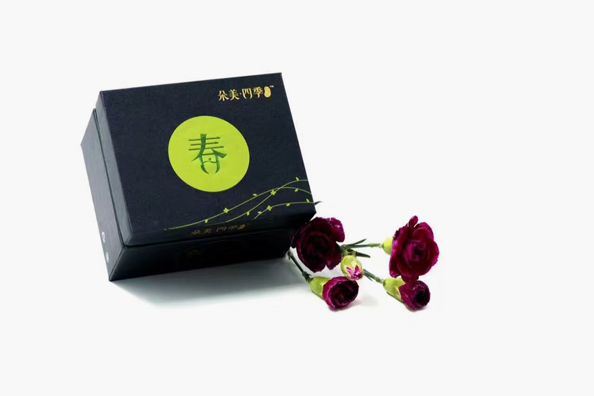 朵美四季茶保健養生茶vi設計案例